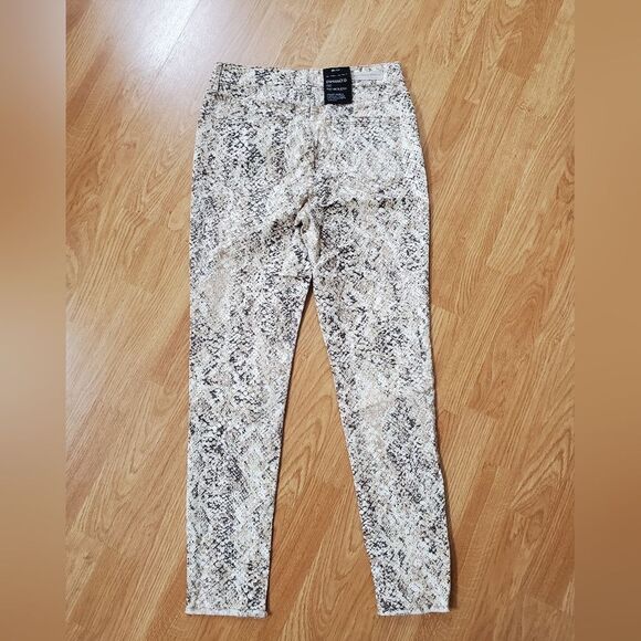 Sanctuary Social Standard High Rise Raw Ankle Skinny Jeans sz 6=28×27 - Picture 9 of 16